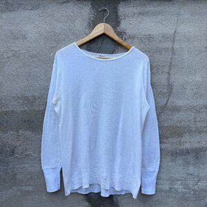 Vintage Duofold White Thermal Style Longsleeve Undershirt